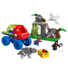 LEGO Marvel Spidey ve İnanılmaz Arkadaşları Spidey Ekibi Dinozor Kamyonlu Kurtarma 11199
