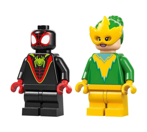 LEGO Marvel Spidey ve İnanılmaz Arkadaşları Spin ve Electro Dinozor Aracı Takibi 11198 LEGO Marvel Spidey ve İnanılmaz Arkadaşları Spin ve Electro Dinozor Aracı Takibi 11198