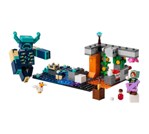 LEGO Minecraft Bekçi Karşılaşması 21274 LEGO Minecraft Bekçi Karşılaşması 21274