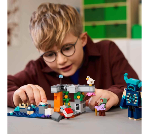 LEGO Minecraft Bekçi Karşılaşması 21274 LEGO Minecraft Bekçi Karşılaşması 21274