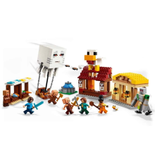 LEGO Minecraft Hortlak Balon Köy Saldırısı 21273
