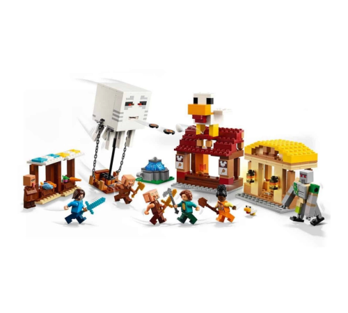 LEGO Minecraft Hortlak Balon Köy Saldırısı 21273 LEGO Minecraft Hortlak Balon Köy Saldırısı 21273