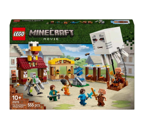 LEGO Minecraft Hortlak Balon Köy Saldırısı 21273 LEGO Minecraft Hortlak Balon Köy Saldırısı 21273