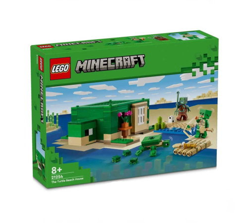 LEGOMinecraftKaplumbağaPlajEvi21254 LEGOMinecraftKaplumbağaPlajEvi21254