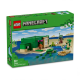 LEGOMinecraftKaplumbağaPlajEvi21254