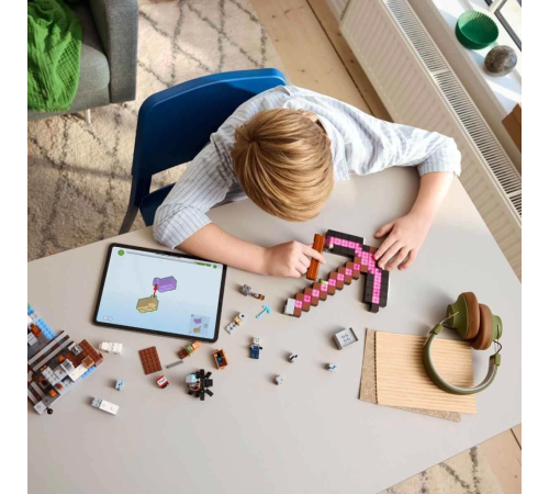 LEGO Minecraft Kazma Madeni 21277 LEGO Minecraft Kazma Madeni 21277