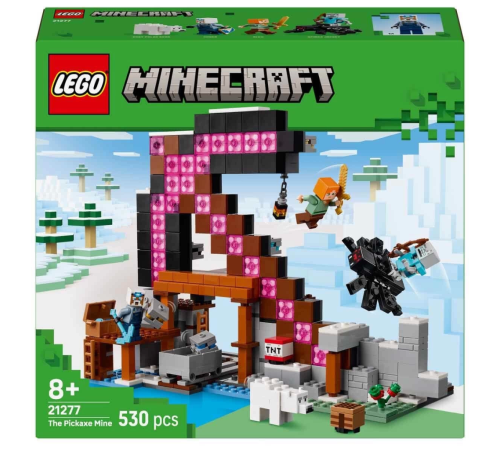 LEGO Minecraft Kazma Madeni 21277 LEGO Minecraft Kazma Madeni 21277