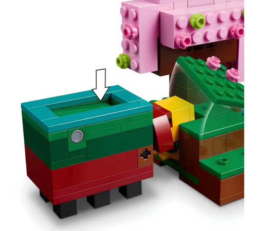 LEGO Minecraft Kiraz Çiçeği Bahçesi 21260 LEGO Minecraft Kiraz Çiçeği Bahçesi 21260