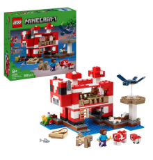 LEGO Minecraft Mooshroom Evi 21270