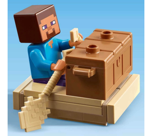 LEGO Minecraft Mooshroom Evi 21270 LEGO Minecraft Mooshroom Evi 21270