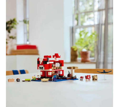 LEGO Minecraft Mooshroom Evi 21270 LEGO Minecraft Mooshroom Evi 21270
