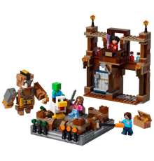 LEGO Minecraft Orman Malikanesi Dövüş Ringi 21272