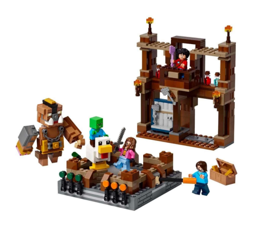 LEGO Minecraft Orman Malikanesi Dövüş Ringi 21272 LEGO Minecraft Orman Malikanesi Dövüş Ringi 21272