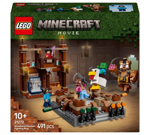 LEGO Minecraft Orman Malikanesi Dövüş Ringi 21272 LEGO Minecraft Orman Malikanesi Dövüş Ringi 21272