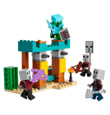 LEGO Minecraft Serseri Köylü Çöl Devriyesi 21267