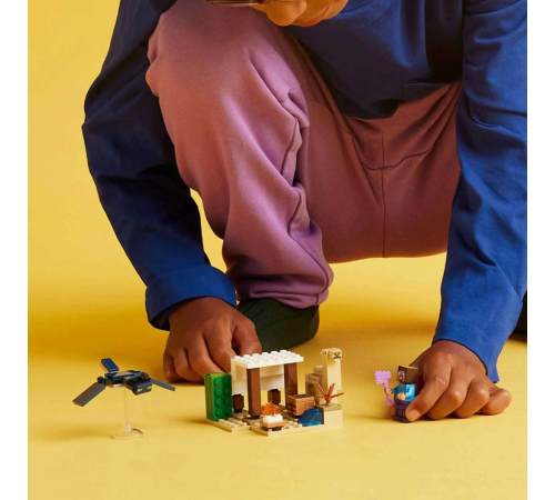 LEGO Minecraft Steve'in Çöl Keşfi 21251 LEGO Minecraft Steve'in Çöl Keşfi 21251