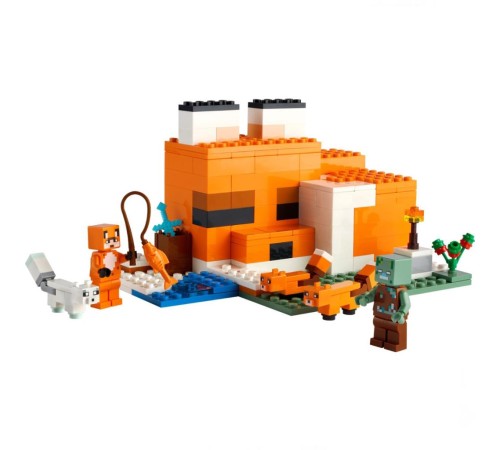 LEGO Minecraft Tilki Kulübesi 21178 LEGO Minecraft Tilki Kulübesi 21178