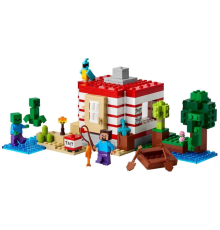 LEGO Minecraft TNT Büyük Orman Evi 21275