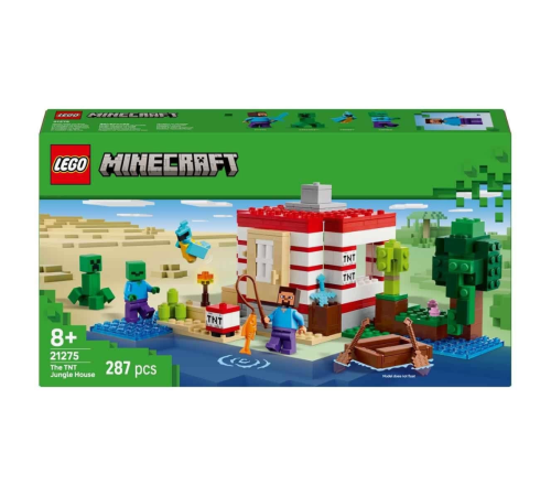 LEGO Minecraft TNT Büyük Orman Evi 21275 LEGO Minecraft TNT Büyük Orman Evi 21275