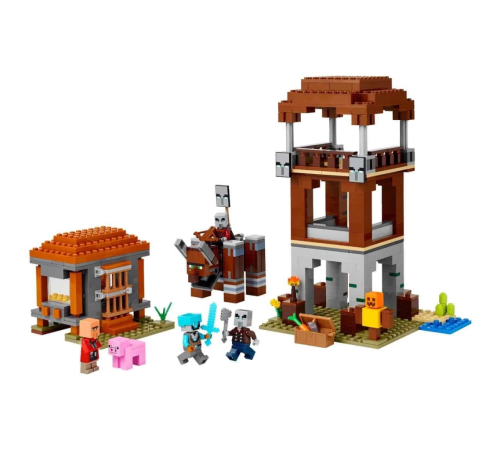 LEGO Minecraft Yağmacı Karakolu ve Çapulcu 21278 LEGO Minecraft Yağmacı Karakolu ve Çapulcu 21278