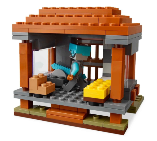 LEGO Minecraft Yağmacı Karakolu ve Çapulcu 21278 LEGO Minecraft Yağmacı Karakolu ve Çapulcu 21278