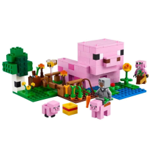 LEGO Minecraft Yavru Domuz Evi 21268