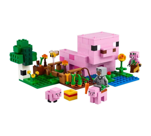 LEGO Minecraft Yavru Domuz Evi 21268 LEGO Minecraft Yavru Domuz Evi 21268