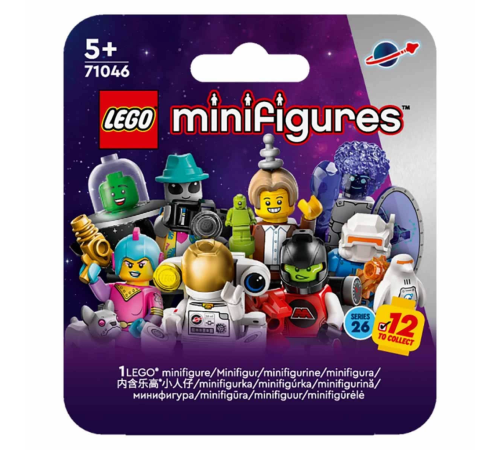 LEGO Minifigures Seri 26 Uzay LEGO Minifigures Seri 26 Uzay