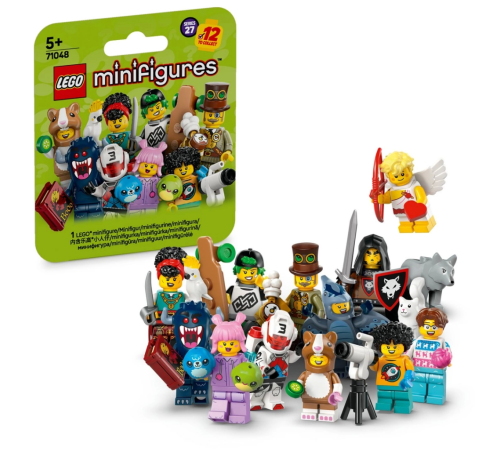 LEGO Minifigures Seri 27 Koleksiyonluk Figürler 71048 LEGO Minifigures Seri 27 Koleksiyonluk Figürler 71048