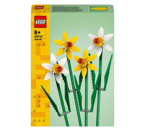 LEGO Nergis Kutlama Hediyesi 40747 LEGO Nergis Kutlama Hediyesi 40747