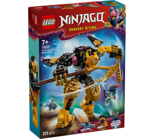 LEGO NINJAGO Arin'in Spinjitzu Savaş Robotu LEGO NINJAGO Arin'in Spinjitzu Savaş Robotu