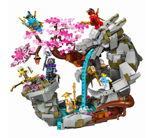 LEGO NINJAGO Ejderha Taşı Tapınağı 71819 LEGO NINJAGO Ejderha Taşı Tapınağı 71819