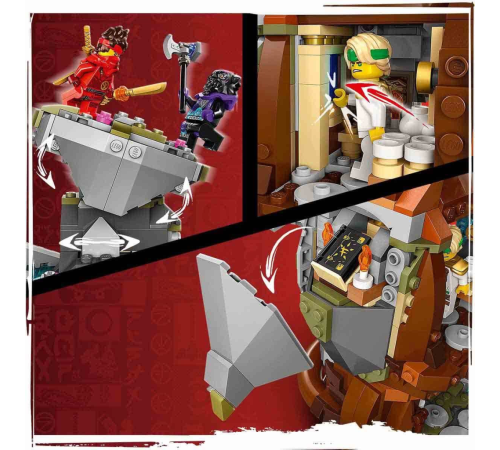 LEGO NINJAGO Ejderha Taşı Tapınağı 71819 LEGO NINJAGO Ejderha Taşı Tapınağı 71819