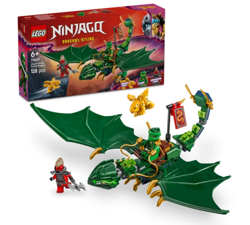 LEGO NINJAGO Lloyd'un Yeşil Orman Ejderhası 71829 LEGO NINJAGO Lloyd'un Yeşil Orman Ejderhası 71829