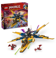 LEGO NINJAGO Ras ve Arin'in Süper Fırtına Jeti 71833