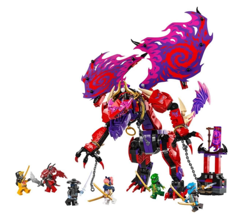 LEGO NINJAGO Thunderfang Kaos Ejderhası 71832 LEGO NINJAGO Thunderfang Kaos Ejderhası 71832