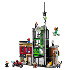 LEGO ǀ Örümcek Adam, Oscorp'a Karşı 76324