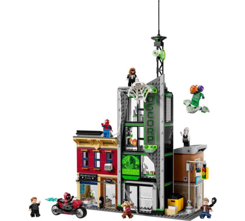 LEGO ǀ Örümcek Adam, Oscorp'a Karşı 76324