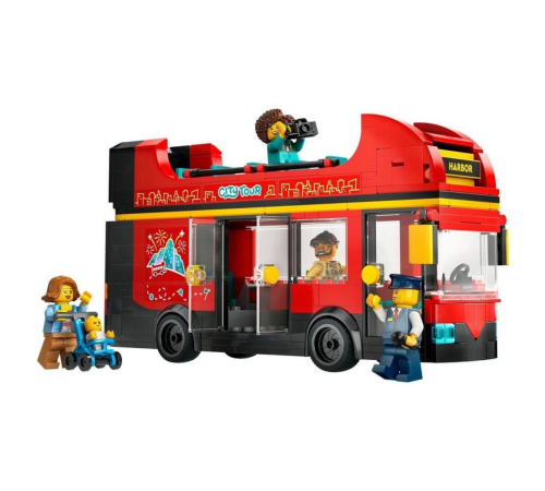 LEGO Red Ddecker Sightseeing Bus 60407 LEGO Red Ddecker Sightseeing Bus 60407