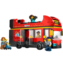 Red Ddecker Sightseeing Bus 60407
