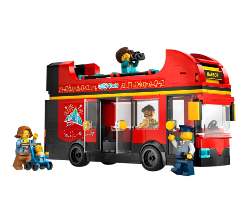 LEGO Red Ddecker Sightseeing Bus 60407 LEGO Red Ddecker Sightseeing Bus 60407