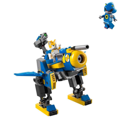 LEGO Sonic the Hedgehog Cyclone, Metal Sonic’e Karşı 77002 LEGO Sonic the Hedgehog Cyclone, Metal Sonic’e Karşı 77002