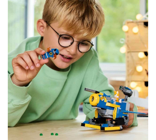 LEGO Sonic the Hedgehog Cyclone, Metal Sonic’e Karşı 77002 LEGO Sonic the Hedgehog Cyclone, Metal Sonic’e Karşı 77002