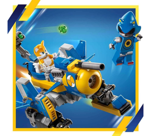 LEGO Sonic the Hedgehog Cyclone, Metal Sonic’e Karşı 77002 LEGO Sonic the Hedgehog Cyclone, Metal Sonic’e Karşı 77002