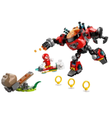 Sonic the Hedgehog Knuckles, Dr. Eggman’ın Egg Crusher Robotuna Karşı 77005