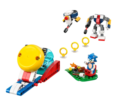 LEGO Sonic the Hedgehog: Sonic’in Kamp Ateşi Çarpışması 77001