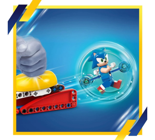 LEGO Sonic the Hedgehog: Sonic’in Kamp Ateşi Çarpışması 77001