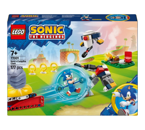 LEGO Sonic the Hedgehog: Sonic’in Kamp Ateşi Çarpışması 77001