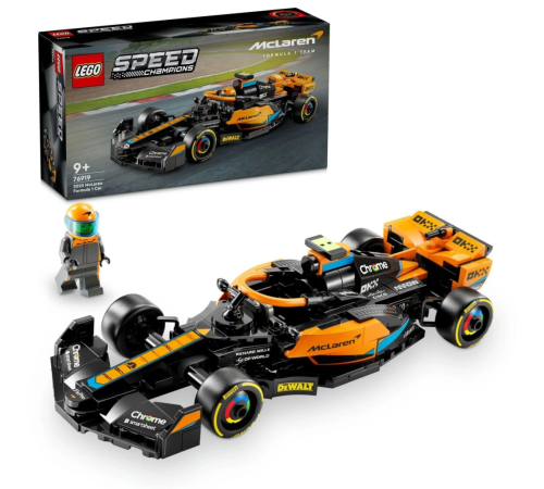 LEGO Speed Champions 2023 McLaren Formula 1 Yarış Arabası 76919 LEGO Speed Champions 2023 McLaren Formula 1 Yarış Arabası 76919