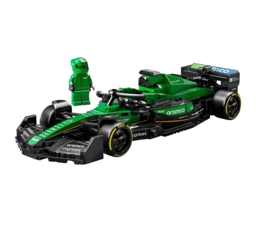 LEGO Speed Champions Aston Martin Aramco F1 AMR24 Yarış Arabası LEGO Speed Champions Aston Martin Aramco F1 AMR24 Yarış Arabası